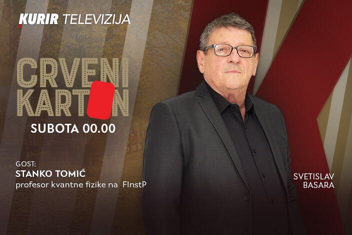 VEZA IZMEĐU KVANTNE FIZIKE I SLOBODNE VOLJE Stanko Tomić u večerašnjem Crvenom kartonu od 00.00