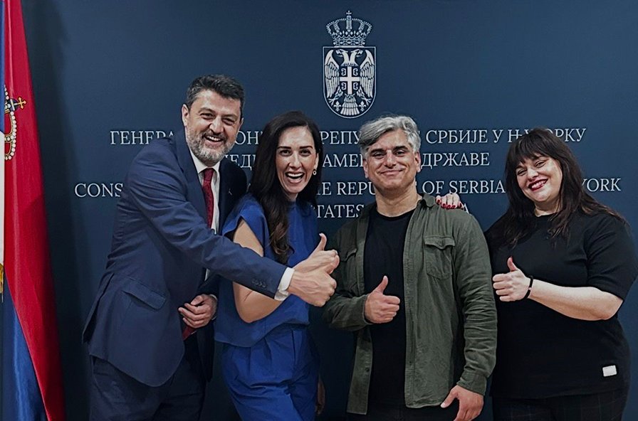 Američko-srpsko veče komedije u Njujorku