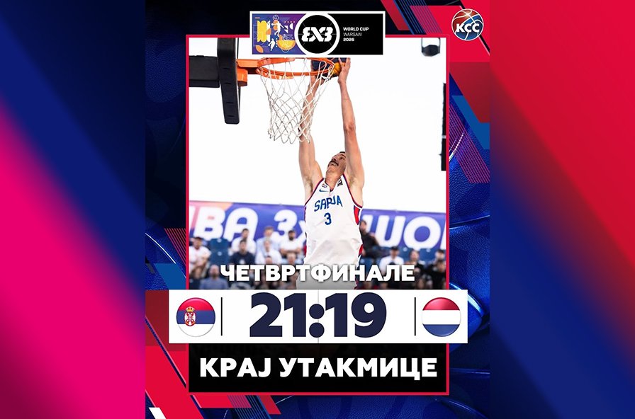Basketaši Srbije pobedili Holandiju i plasirali se u polufinale SP