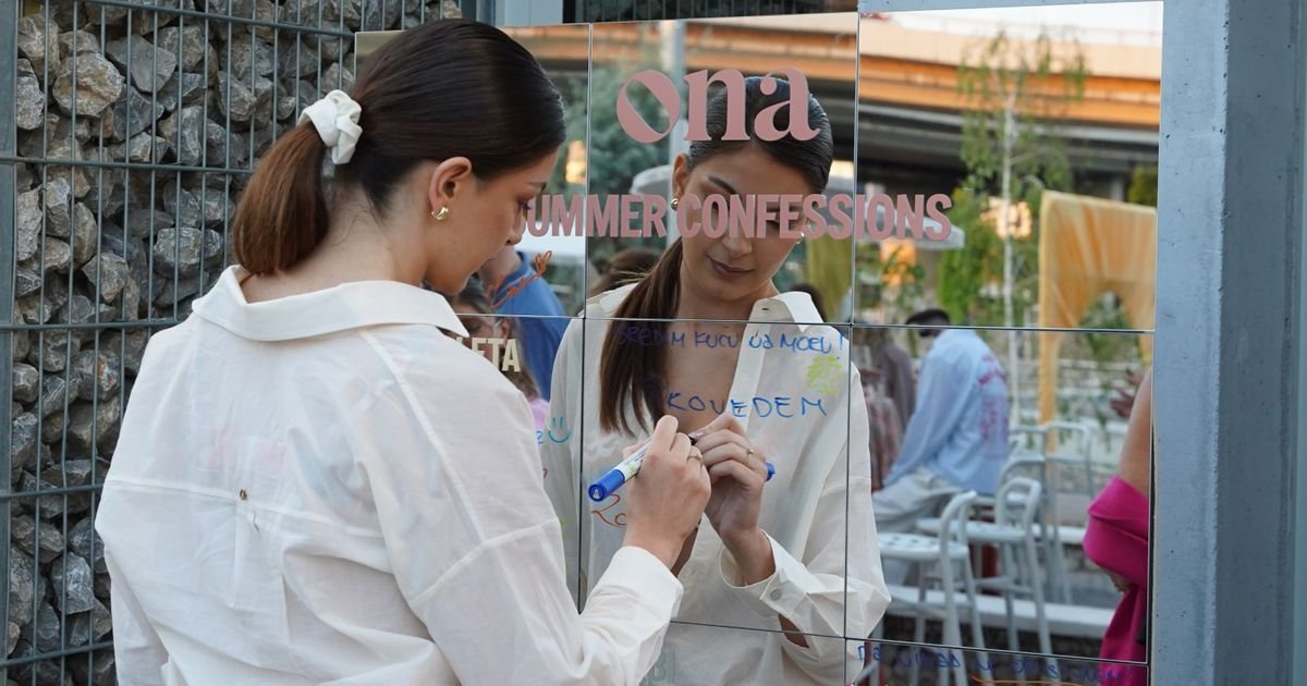 Kako su gosti Ona.rs Pre Summer Party-ja zamislili svoje leto: Ovo su napisali na našem ogledalu želja