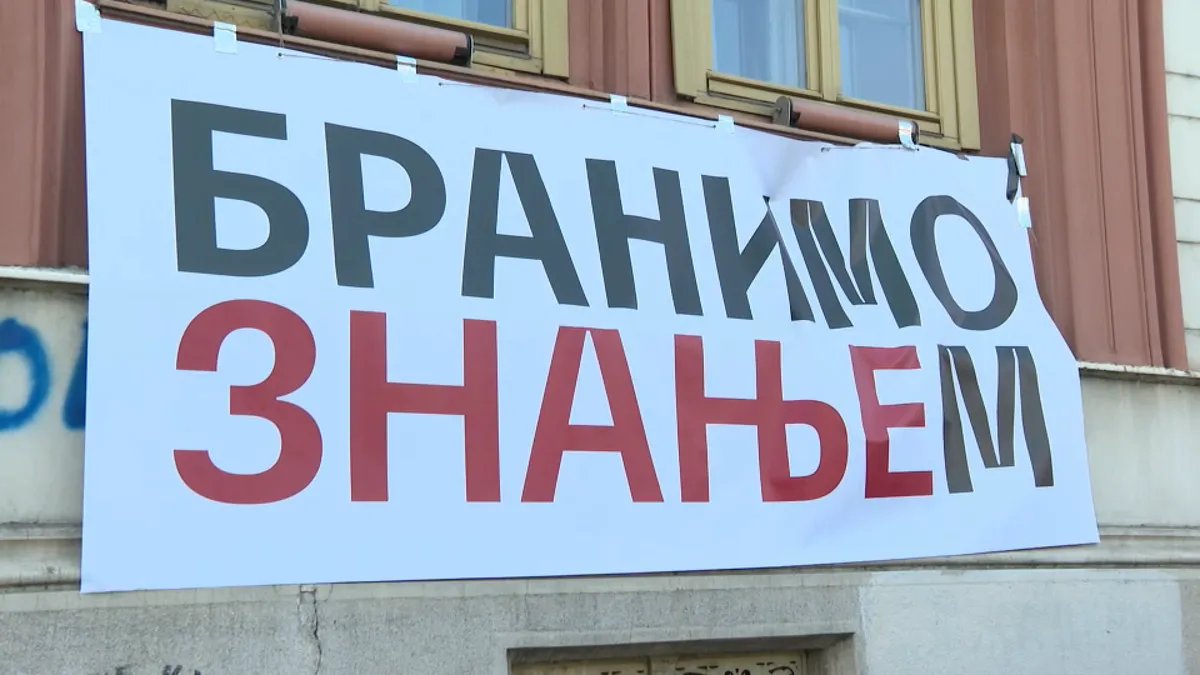 "Branimo znanje(m)": Profesori inicijative "Pobunjeni univerzitet" kažu - neće se povući