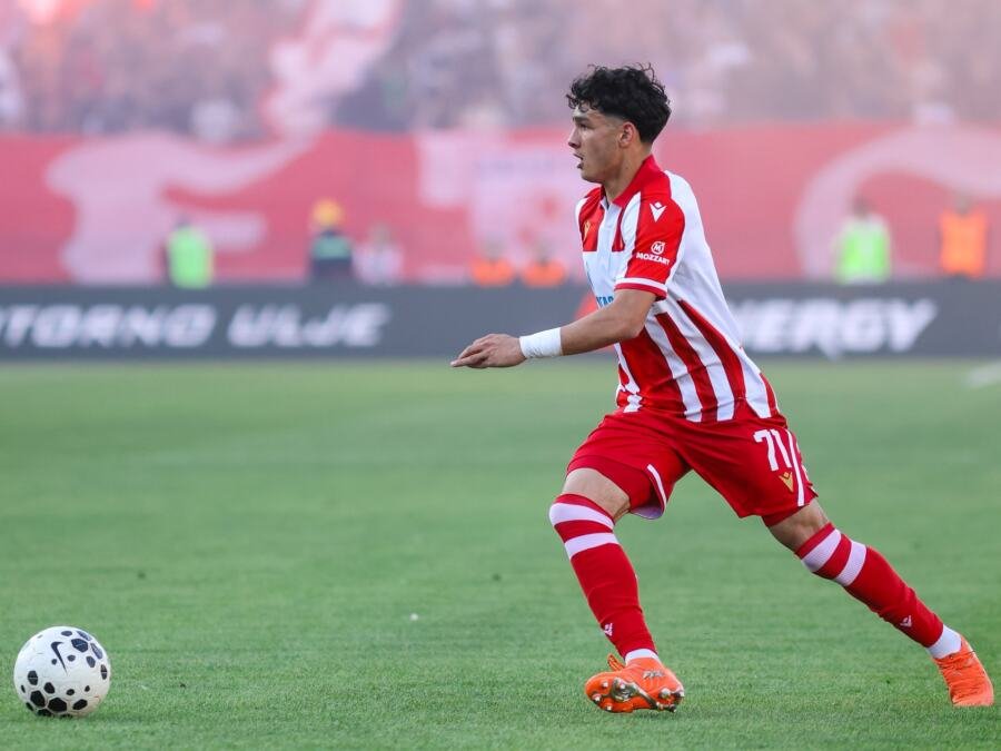 KATASTROFA ZA CRVENU ZVEZDU: Adem Avdić teško povređen!