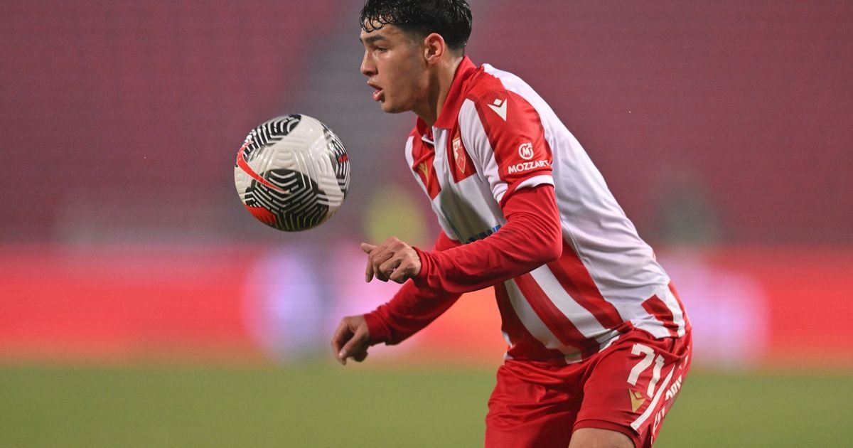 Katastrofa za Zvezdu: Adem Avdić teško povredio koleno, pauza do godinu dana