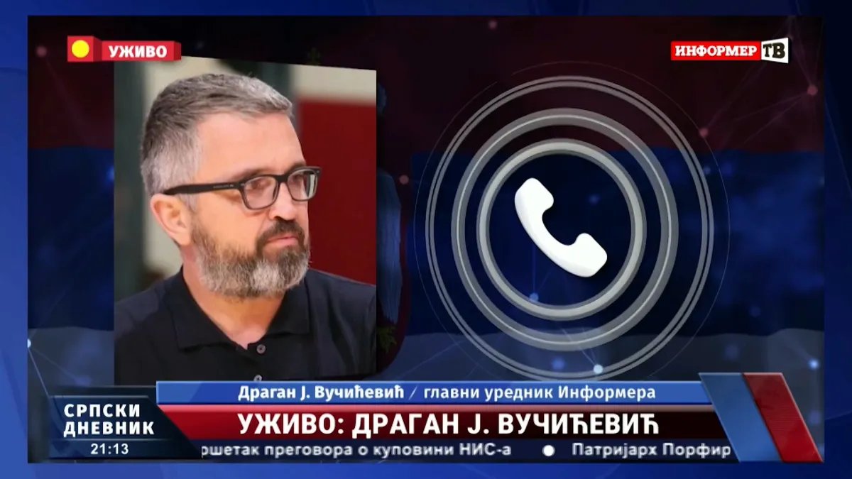 U etru rečnik kao u kafani: Da li na Informeru "sve može", sagovornici N1 kažu - to nije medij