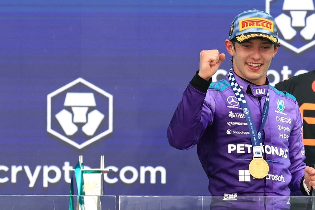 FORMULA 1: Antoneli na pol poziciji u trci za Veliku nagradu Monaka