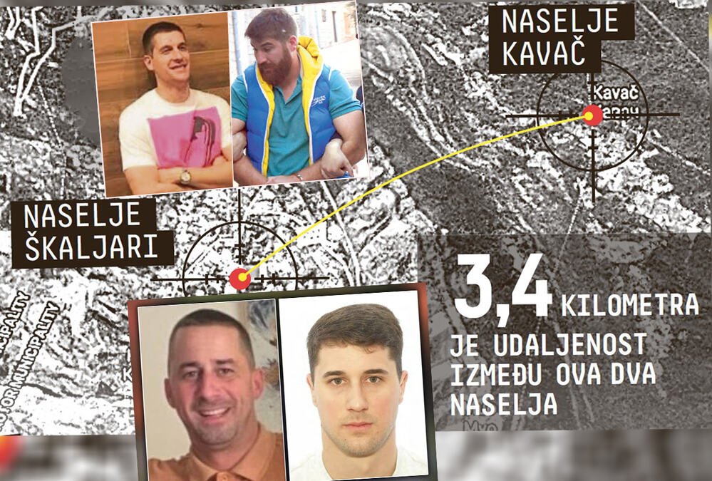KRIMI-FAMILIJE! U OBRAČUNU KLANOVA STRADAJU OČEVI I BRAĆA S OBE STRANE: Ove 2 porodice podnele su najveće gubitke u ratu "kavčana" i "škaljaraca"