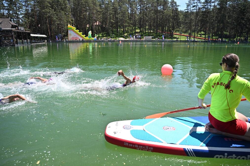 OLIMPIJSKI TRIATLON: Ristiću zlato na Otvorenom prvenstvu Srbije, Gavrilović prva kod žena