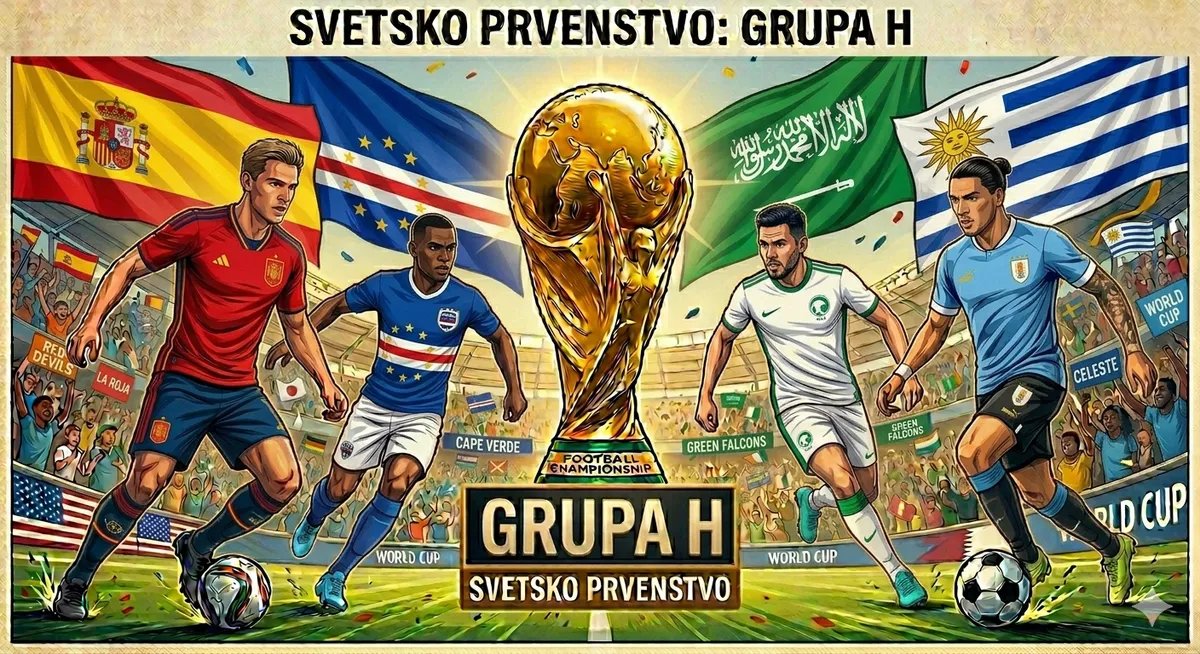 Grupa H Mundijala 2026: Sudar hispano titana, Saudijci brane čast milijardera