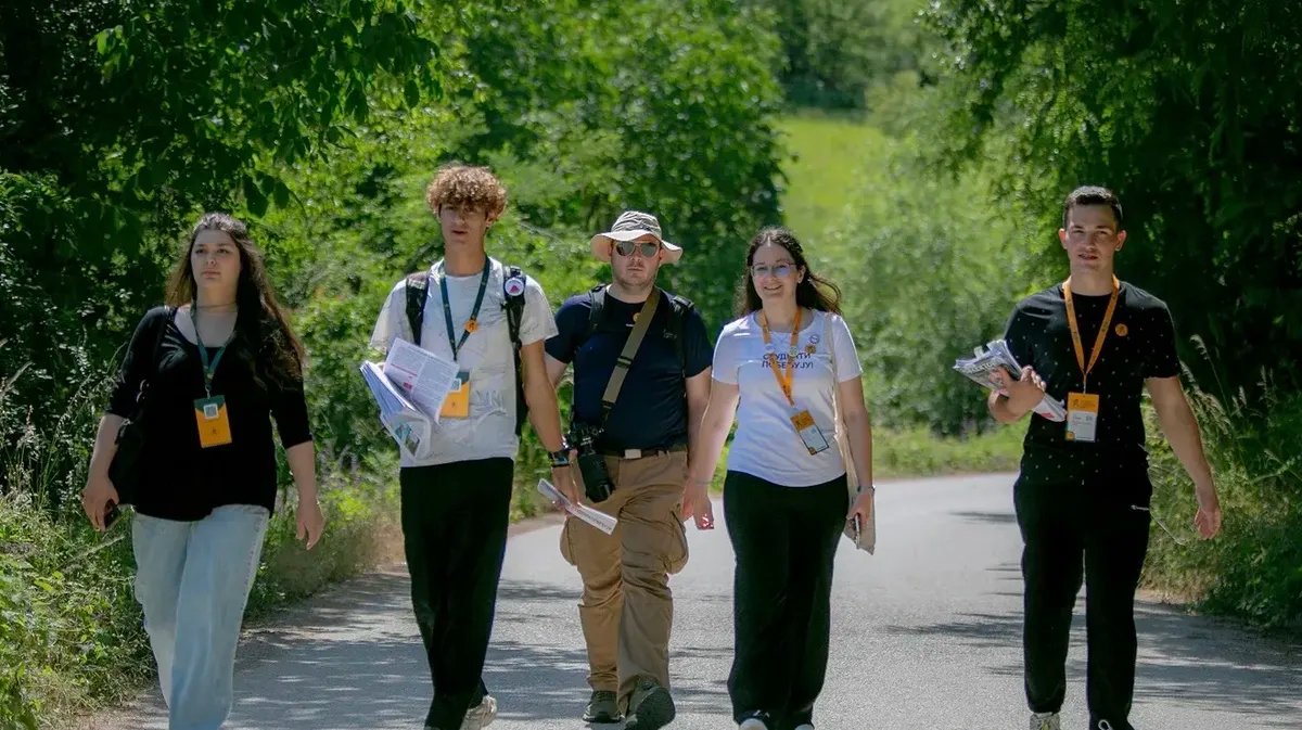 Akcija "Studenti pobeđuju" u valjevskim selima