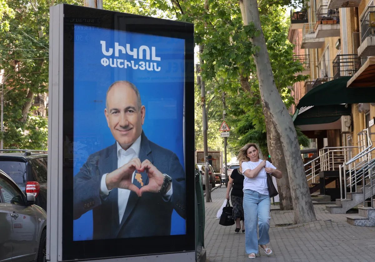 Izbori u Jermeniji građani biraju između EU i Rusije