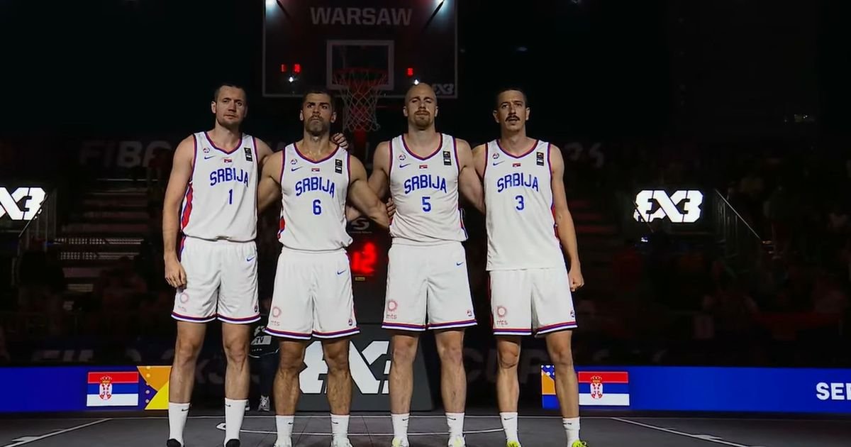 Evo gde možete da gledate prenos uživo Srbija - Letonija u polufinalu Svetskog kupa za basket 3x3