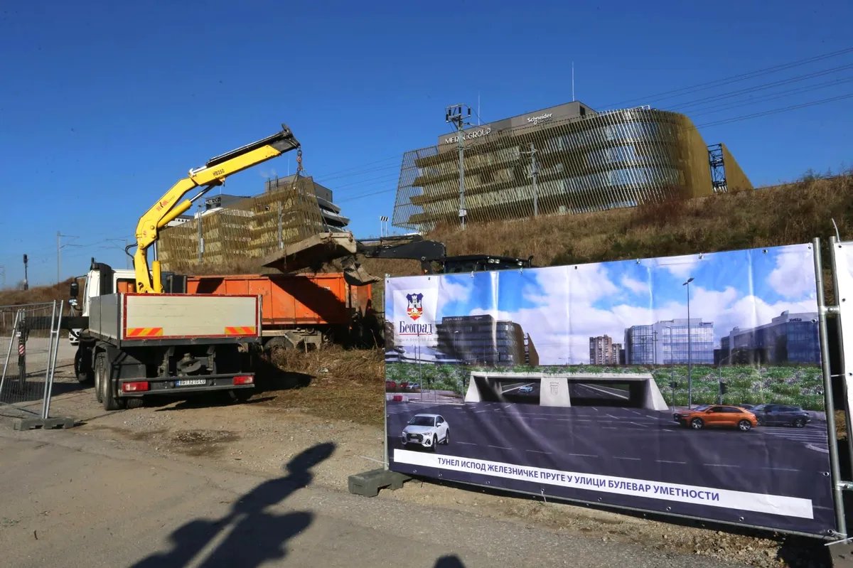 CLS: Ništa ni ove godine od probijanja podvožnjaka na Novom Beogradu