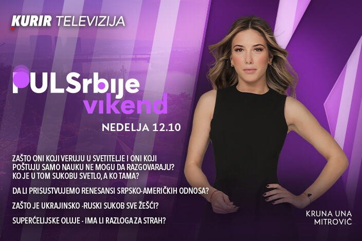 Zašto oni koji veruju u svetitelje i oni koji poštuju samo nauku ne mogu da razgovaraju? Ko je u tom sukobu svetlo, a ko tama? današnji Puls Srbije vikend