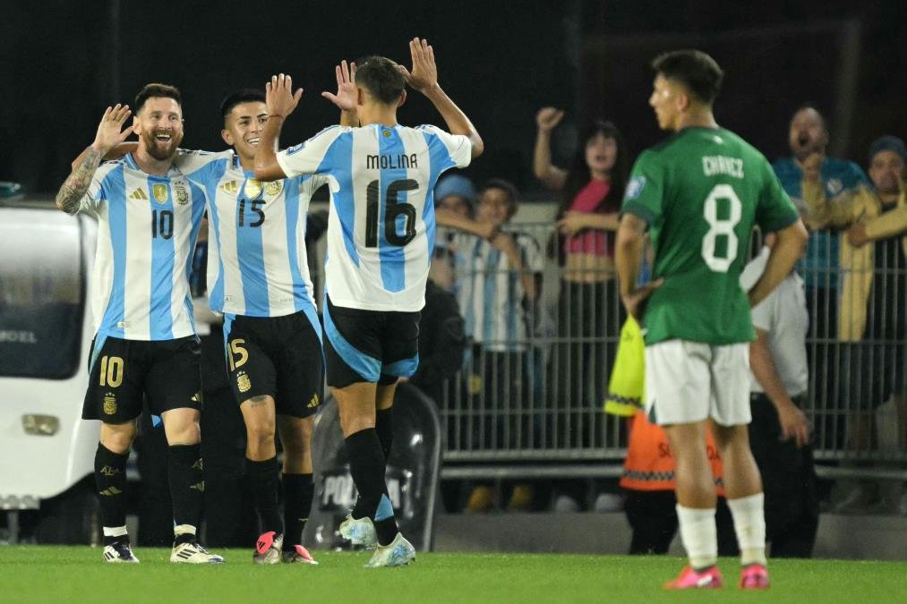 ARGENTINCI DIŽU FORMU PRED START MUNDIJALA: Pao Honduras, Mesi nije igrao