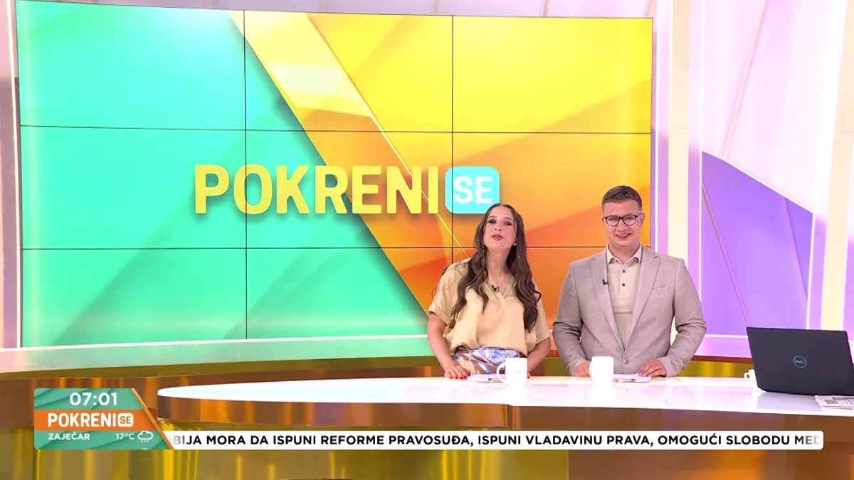 Pokreni se - Cela emisija - 6.6.2026.