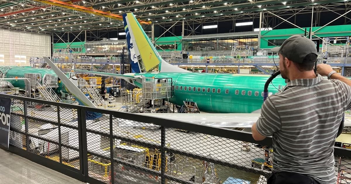 Boeing najavio početak rada četvrte proizvodne linije za 737 MAX početkom jula