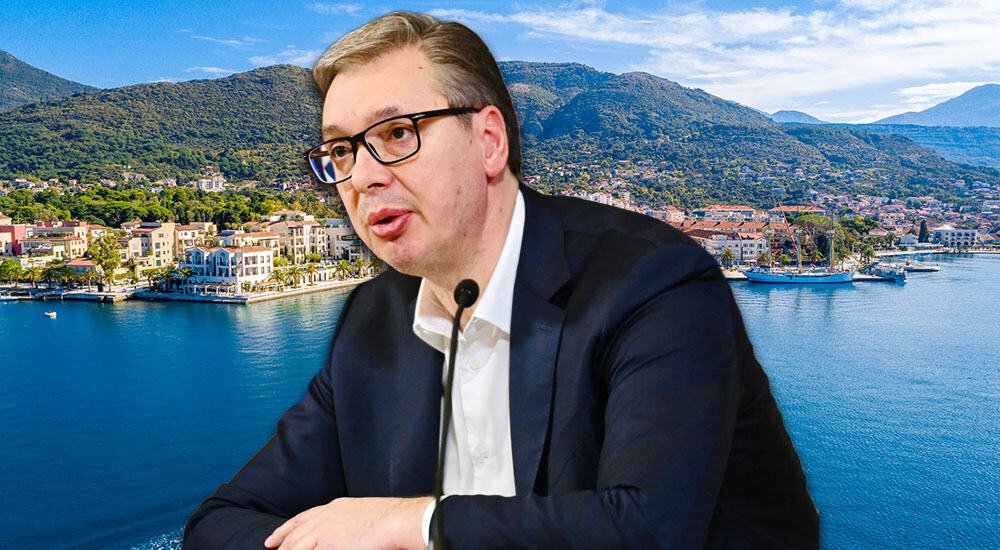DŽABE IM SVE PROVOKACIJE, INTERESI SRBIJE SU NA PRVOM MESTU! Vučić kratko i jasno odgovorio na niske udarce iz Tivta: Srbija ne kleči ni pred kim (FOTO)