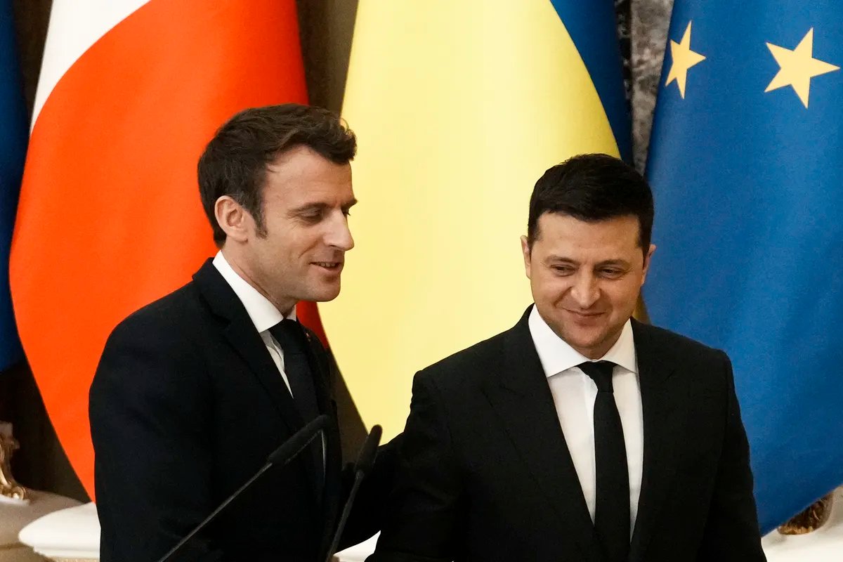 Zelenski, Makron i Merc danas sa Starmerom u Londonu razgovaraju o podršci Ukrajini