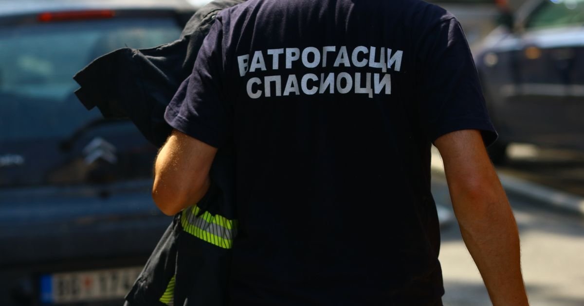 Čačanka bacila vreo tiganj u kantu, pa izazvala požar: Vatrogasci za dlaku sprečili ozbiljnu katastrofu