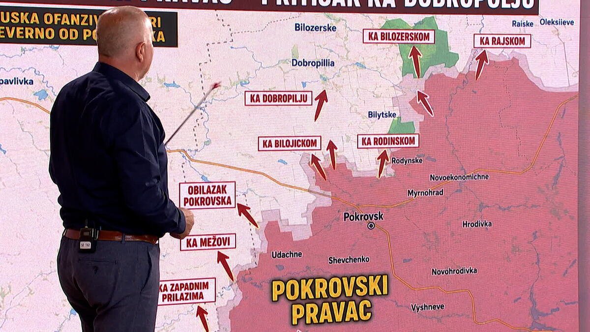 RUSI MENJAJU TAKTIKU NA FRONTU! Stručnjak otkrio za Kurir šta se dešava u Ukrajini: Zaobilaze "glavnu" metu, šire se na SEVER I ZAPAD (VIDEO)
