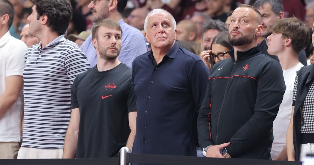 Željko Obradović u društvu čuvenog Hrvata gledao crno-bele, prisustvovao šokantnom porazu