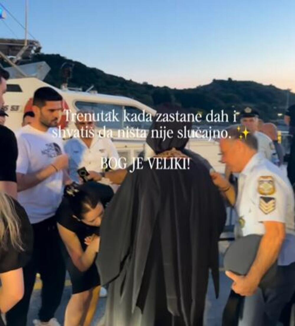 "BOG JE VELIKI!": Nije stigla da se pokloni Pojasu Bogorodice, a on ju SAČEKAO OVDE!