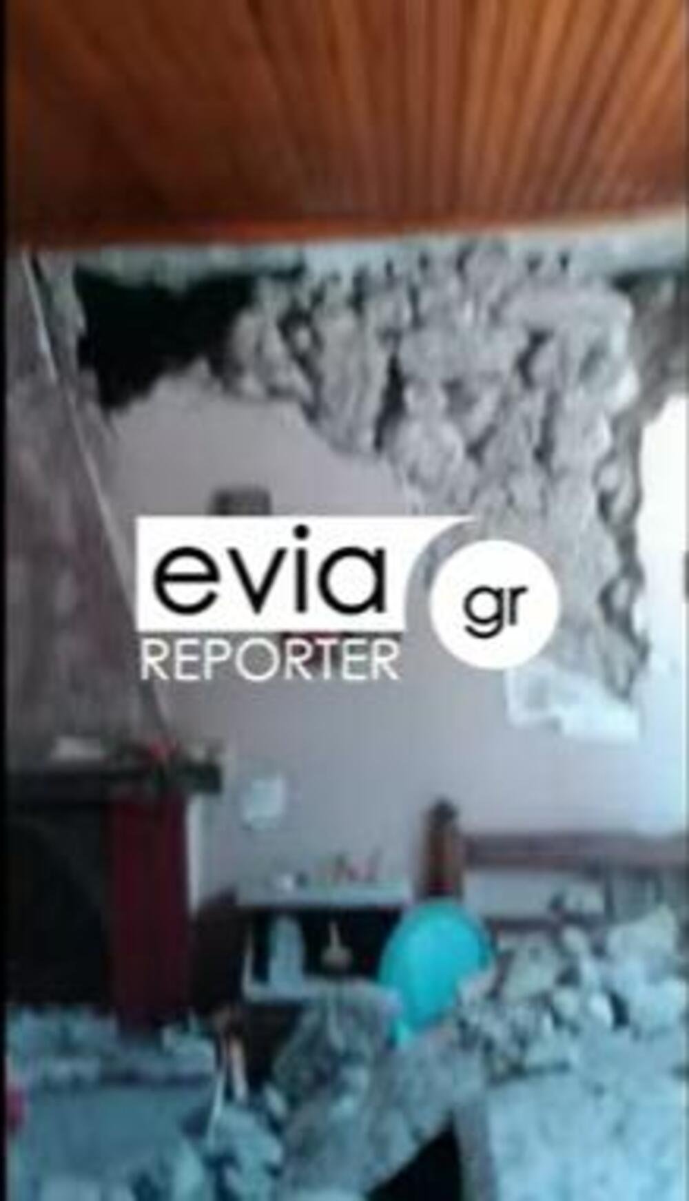 NAJNOVIJI SNIMCI JAKOG ZEMLJOTRESA U GRČKOJ! Usred KRŠTENJA nastala panika, oštećena i svetinja