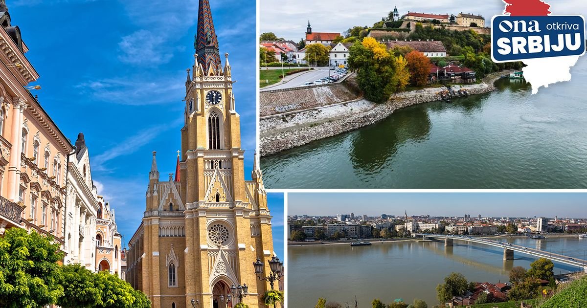 Jedan od najlepših gradova Srbije je pobratim sa italijanskim gradom: Evo zašto je idealan za vikend odmor