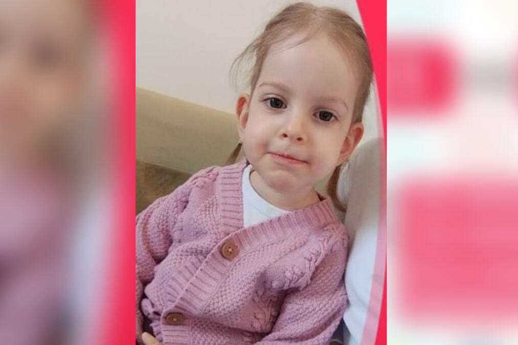 Dunja ima samo dve i po godine i vodi najvažniju bitku: Pomozimo joj da pobedi