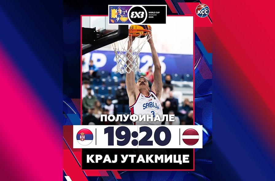 Basketaši Srbije posle produžetka poraženi od Letonije u polufinalu SP