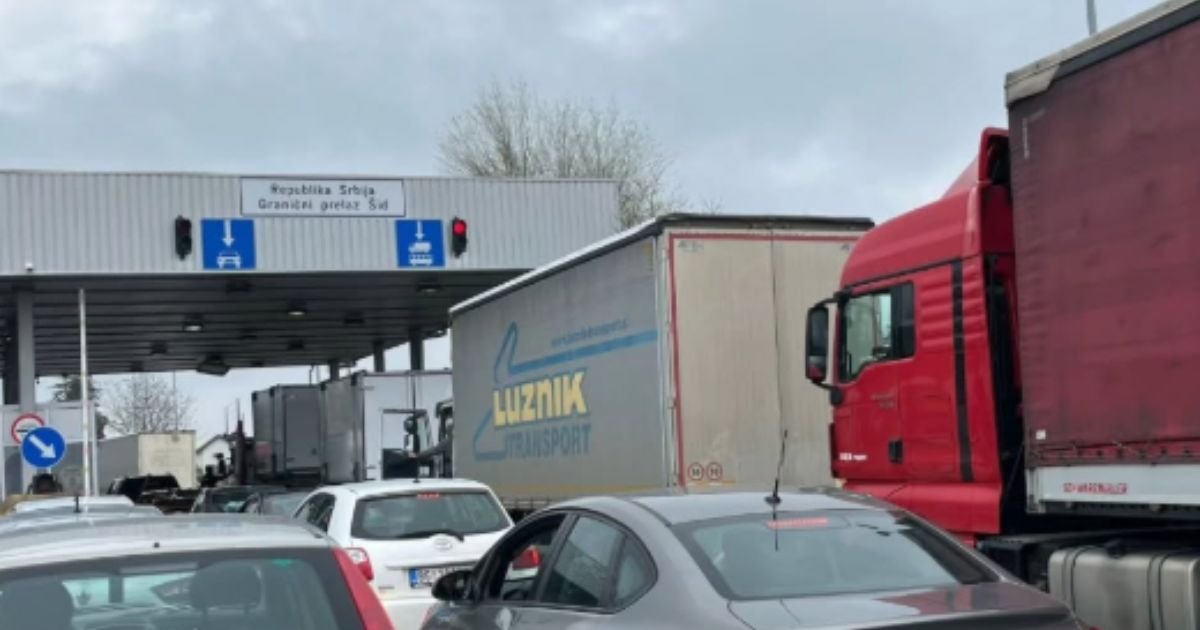 Teretnjaci na izlazu iz Srbije čekaju i do 5 sati