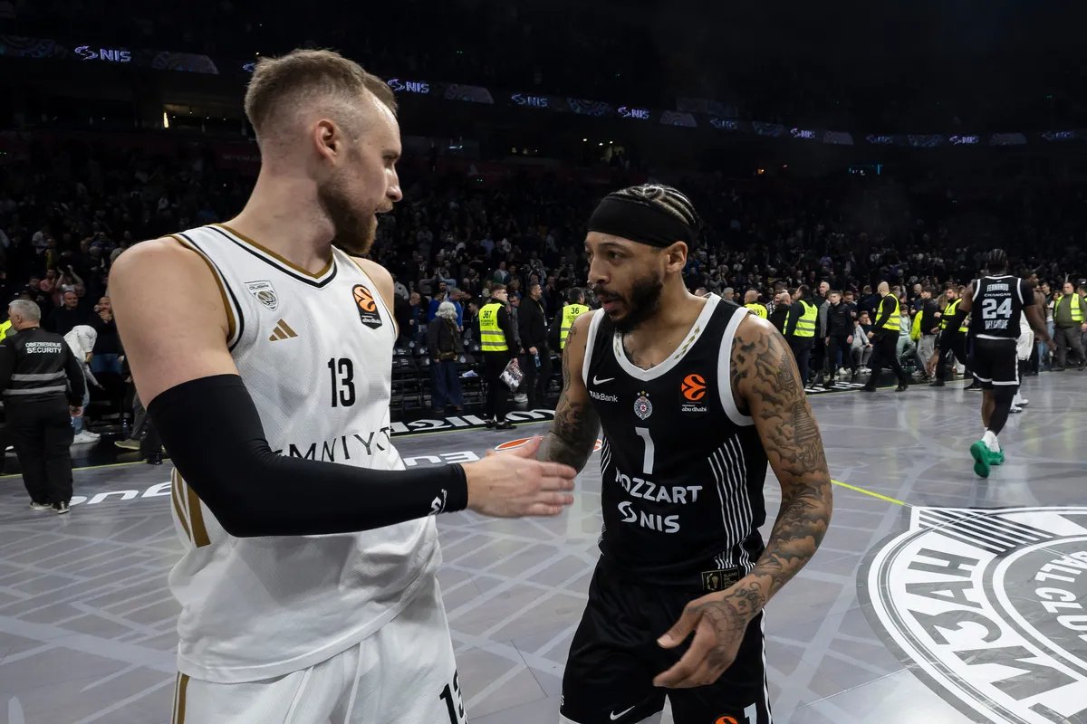 Partizan na ivici ambisa, loša sezona blizu da postane katastrofalna