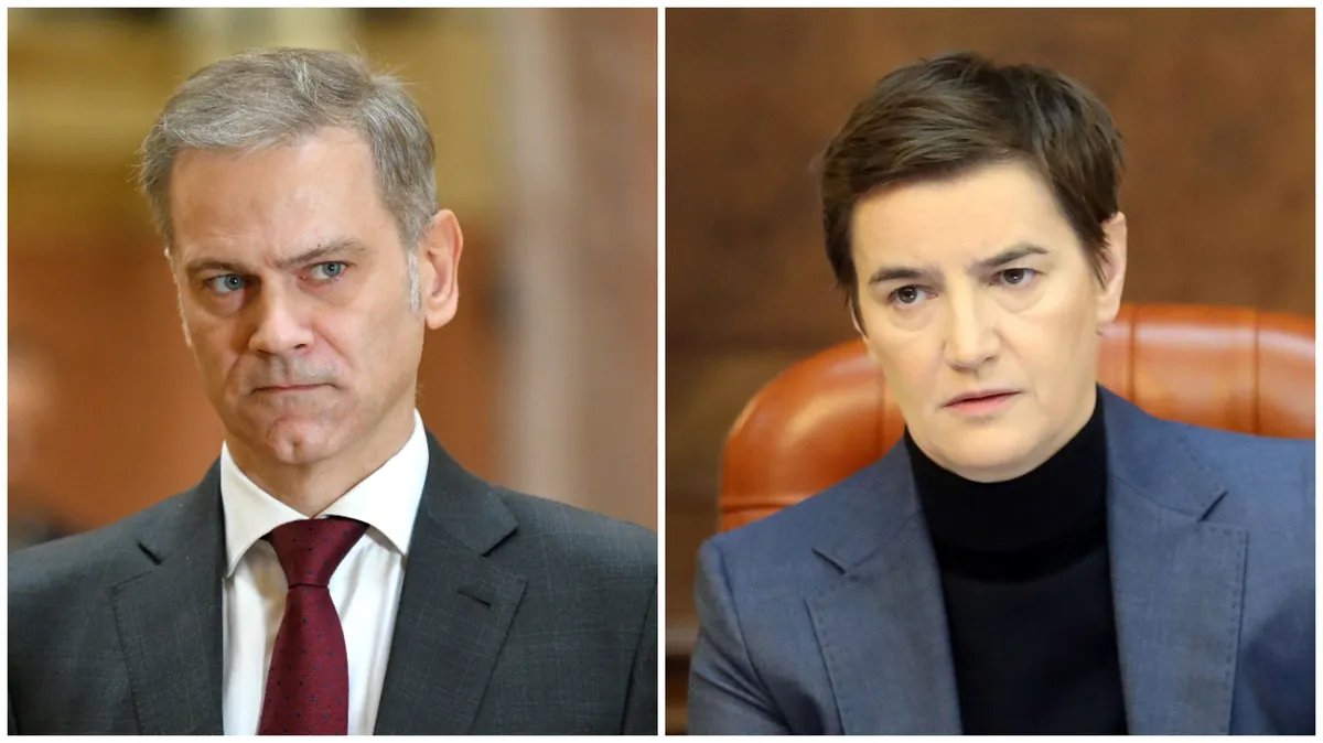 "Šta su Vučiću poručili Makron, Merc i Fon der Lajen?": Borko Stefanović pita Anu Brnabić