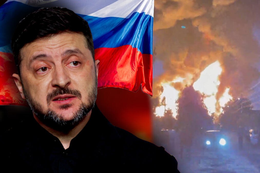 "NEĆEMO STATI SA NAPADIMA, VRAĆAMO RAT NA RUSKU TERITORIJU!" Zelenski opasno zapretio Moskvi