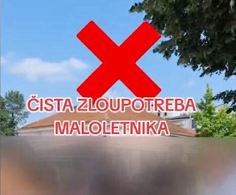 SRAMNA ZLOUPOTREBA DECE NA EKSKURZIJI! Umesto znamenitosti, učiteljica ih odvela na ŠTAND BLOKADERA: Digla se bura zbog snimka, traži se hitna reakcija! (VIDEO)