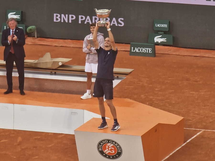 ZVEREV PRESREĆAN NAKON ISTORIJSKE TITULE: Gubili smo puno puta, bolelo je - ali smo napokon Grend Slem šampioni!