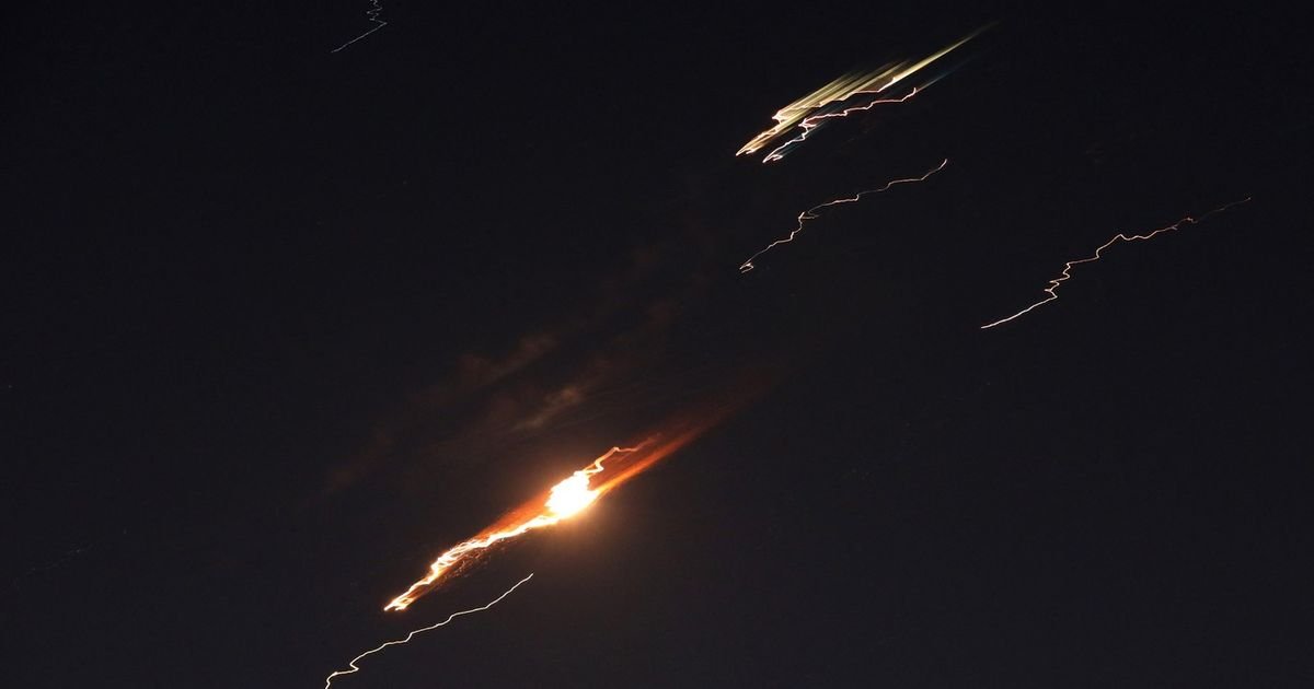 PRVI SNIMCI IRANSKOG NAPADA NA IZRAEL! Oglasile se sirene, aktivirani PVO sistemi!