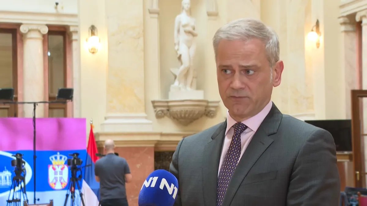 Stefanović negirao navode Brnabić o samitu EU u Tivtu, postavio joj niz pitanja o Vučiću