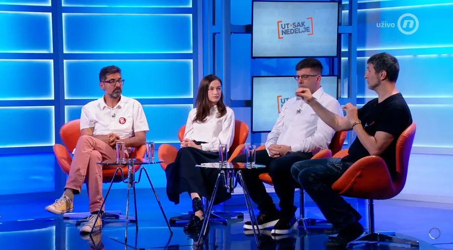 Gosti "Utiska nedelje" saglasni: Nećemo lako pobediti režim, ali će se to neminovno desiti