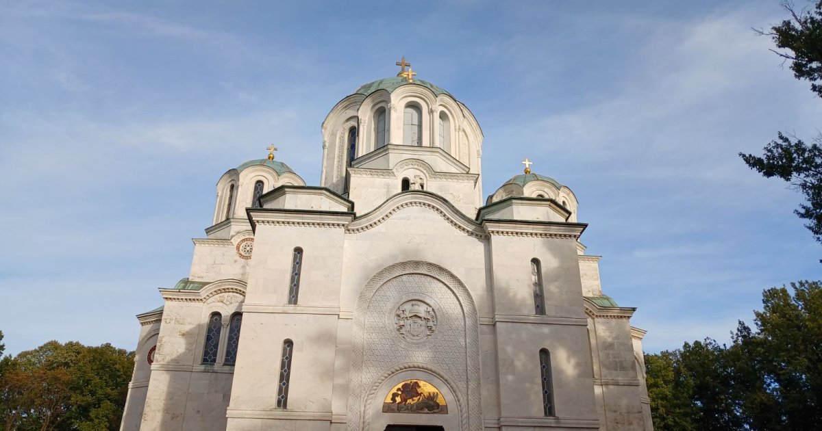 Ministarstvo kulture sufinansira radove na Crkvi Svetog Đorđa na Oplencu