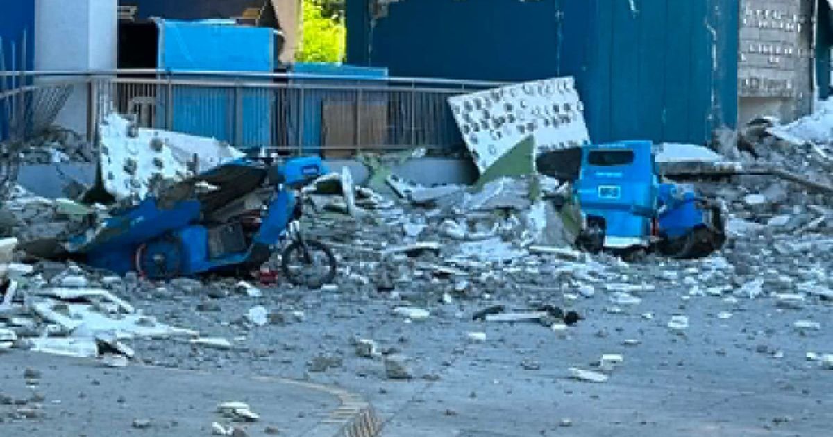 Prvi snimci razornog zemljotresa na Filipinima: Zgrada pada kao da je od karata, usledio cunami