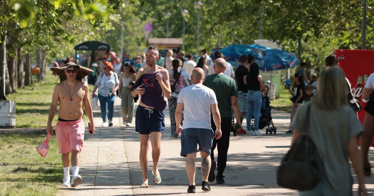 Pretežno sunčano i toplo, danas najviša temperatura do 31 stepen