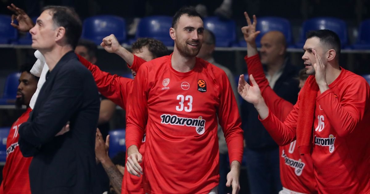 Evo gde možete da gledate uživo TV prenos trećeg meča Olimpijakos - Panatinaikos u finalu prvenstva Grčke
