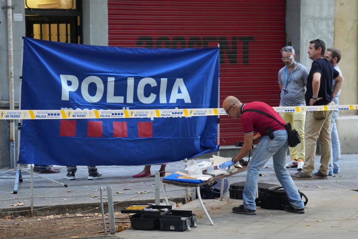 Srbin ubijen u Barseloni: Napadač u crnom mu ispalio rafal u leđa