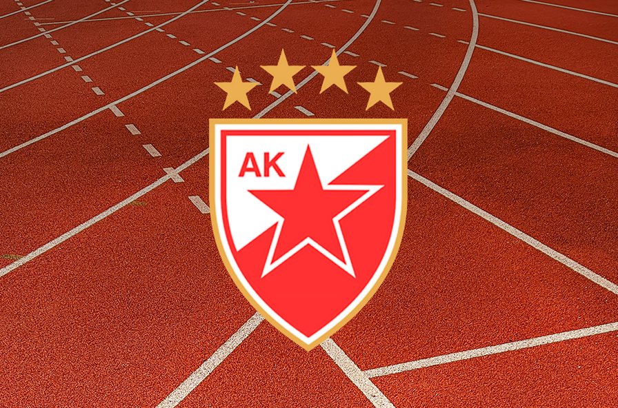 Atletičari i atletičarke Crvene zvezde osvojili Kup Srbije u Kraljevu