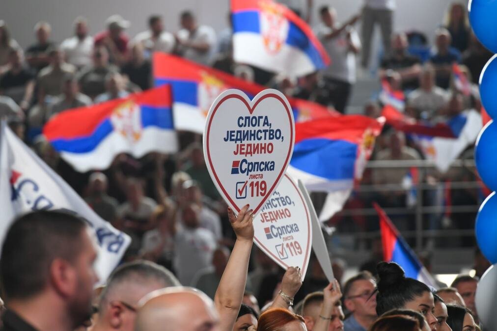 "Srbi će ostati i opstati na Kosovu i Metohiji" Čotrić i Jugović: I ovoga puta pokazali su jedinstvo i odlučnost uprkos zastrašivanju i pritiscima