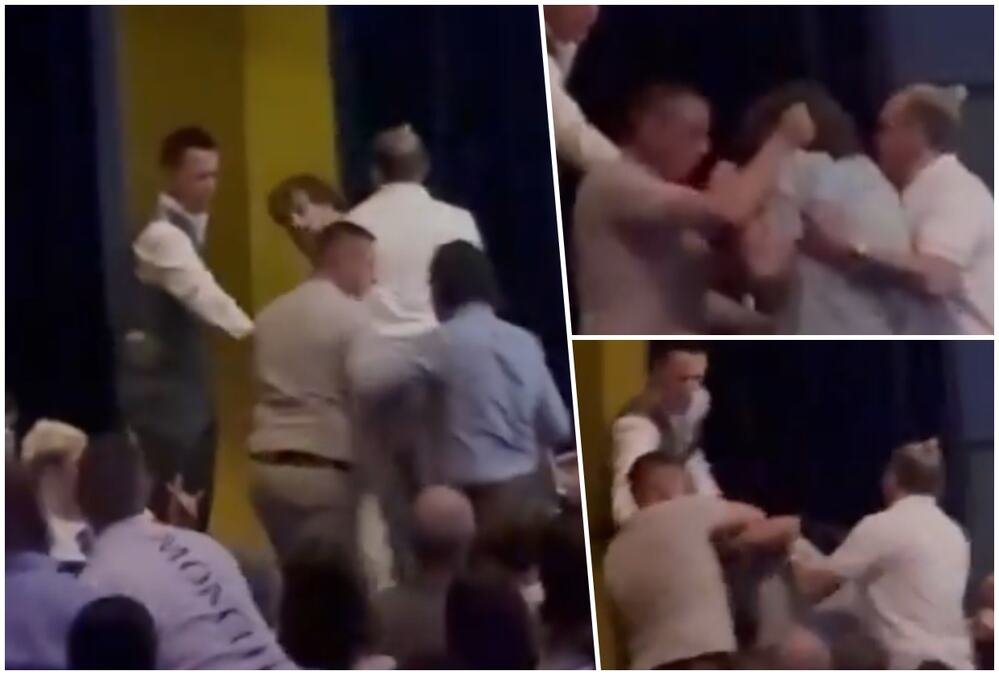 SRAMNO IZVEŠTAVANJE N1 NAKON BRUTALNOG NAPADA NA NOVINARA U FRANKFURTU! Za njih je nasilje ''jedan incident''