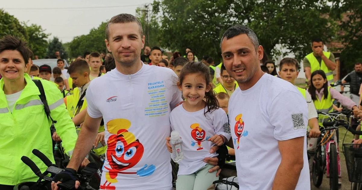 Mlađi nadzornik iz OZ Novi Sad završio put dug 1000 kilometara za zdrava dečja srca