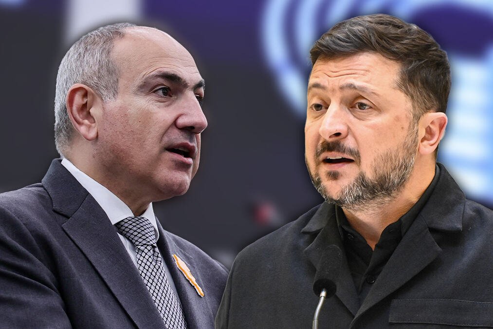 RUSIJA PRETILA "UKRAJINSKIM SCENARIJEM" JERMENIJI, A ZELENSKI SIPA SO NA RANU KREMLJU! Čestitao pobedu proevropskom premijeru i pozvao EU da podrži Jerevan