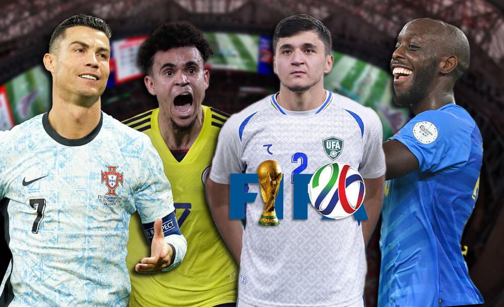 K grupa Svetskog prvenstva: Portugal želi svetski tron, Kolumbija nikad jača, DR Kongo i Uzbekistan baš nezgodni!